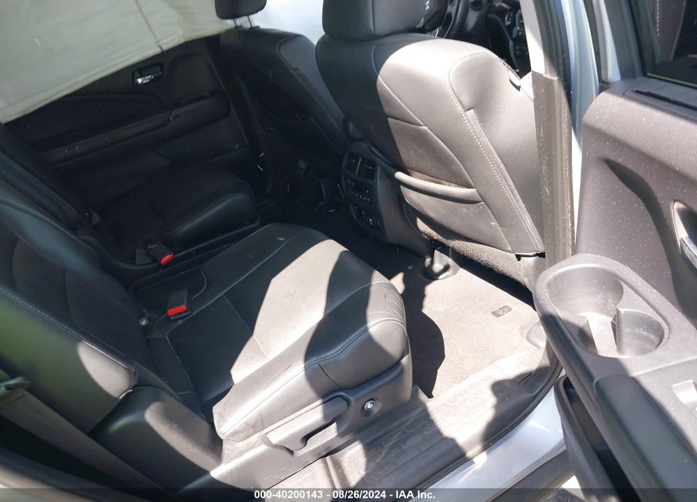 2019 HONDA PILOT ELITE VIN: 5FNYF6H04KB091559