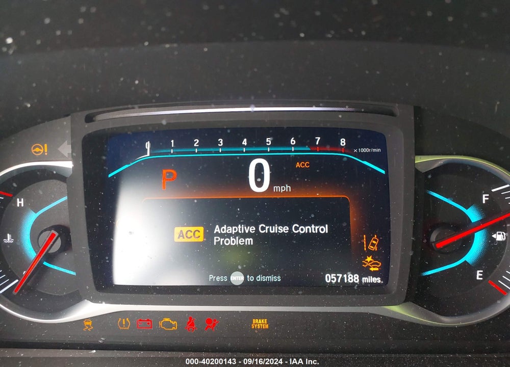 2019 HONDA PILOT ELITE VIN: 5FNYF6H04KB091559