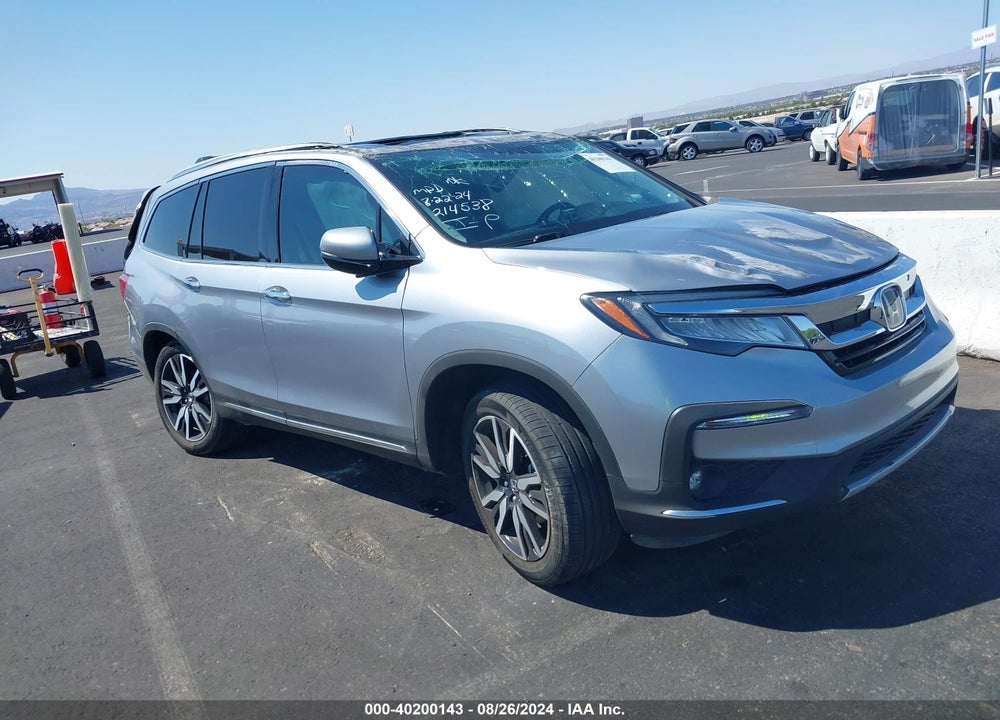 2019 HONDA PILOT ELITE VIN: 5FNYF6H04KB091559