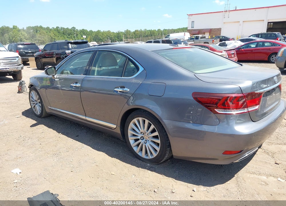 2013 LEXUS LS 460 VIN: JTHBL5EF9D5124804