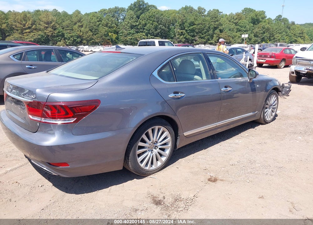 2013 LEXUS LS 460 VIN: JTHBL5EF9D5124804