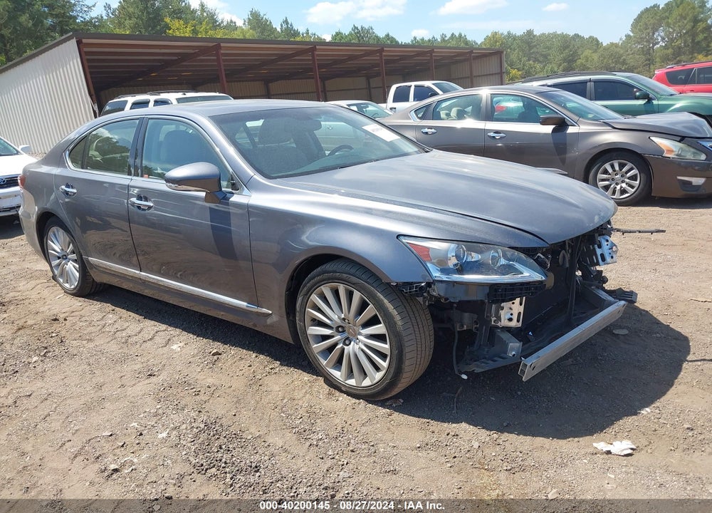 2013 LEXUS LS 460 VIN: JTHBL5EF9D5124804