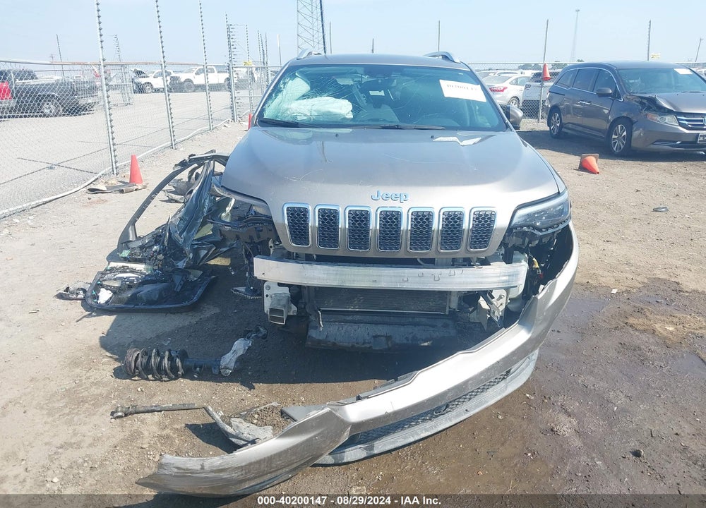 2021 JEEP CHEROKEE LATITUDE FWD VIN: 1C4PJLCB4MD155675