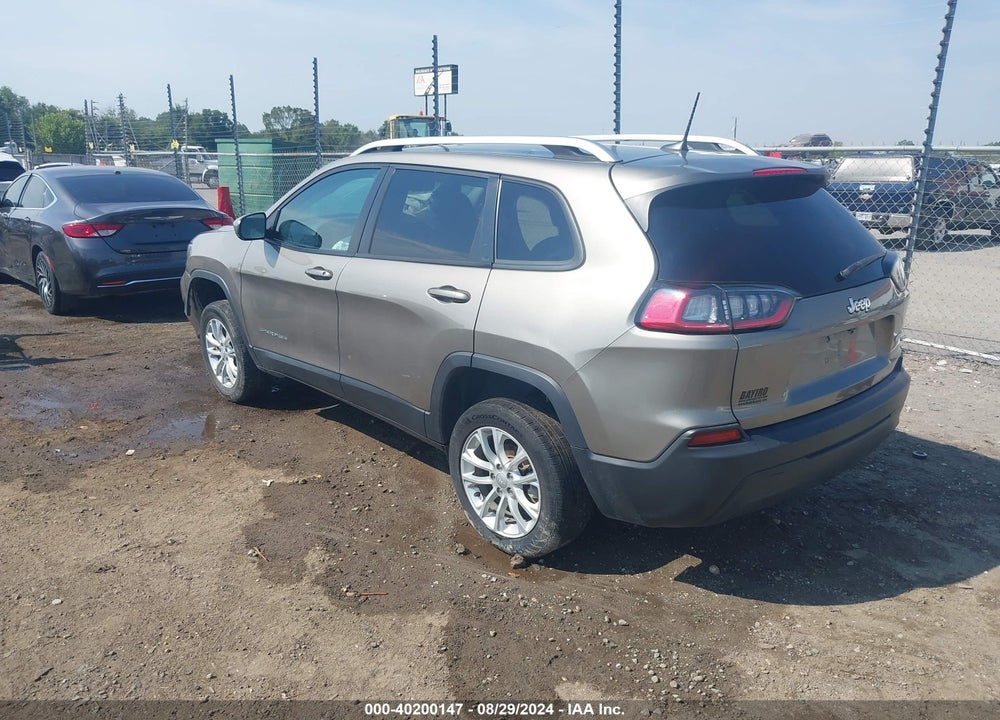 2021 JEEP CHEROKEE LATITUDE FWD VIN: 1C4PJLCB4MD155675