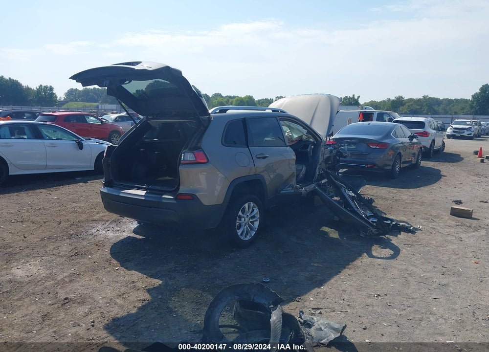 2021 JEEP CHEROKEE LATITUDE FWD VIN: 1C4PJLCB4MD155675