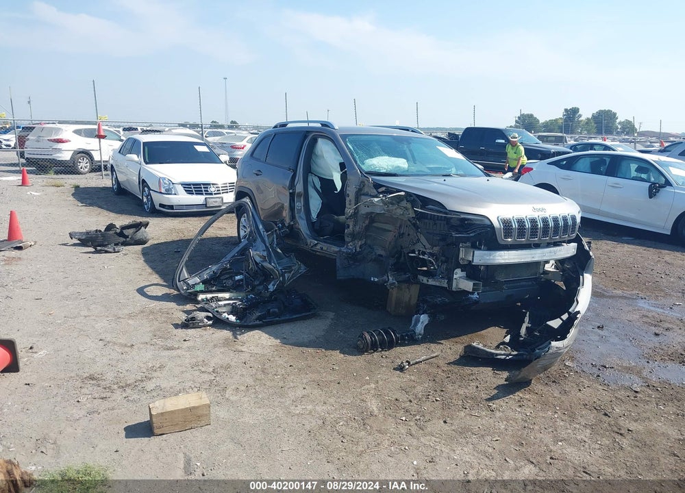 2021 JEEP CHEROKEE LATITUDE FWD VIN: 1C4PJLCB4MD155675
