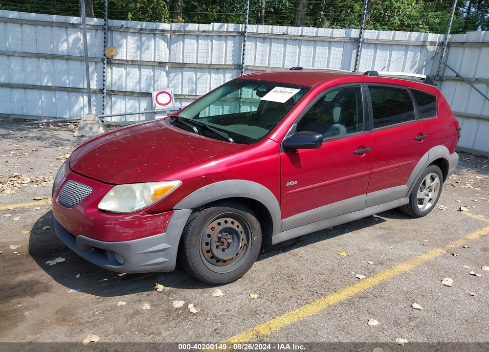 2006 PONTIAC VIBE VIN: 5Y2SL65856Z438258