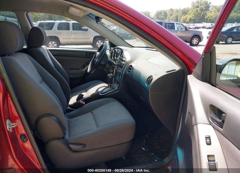 2006 PONTIAC VIBE VIN: 5Y2SL65856Z438258