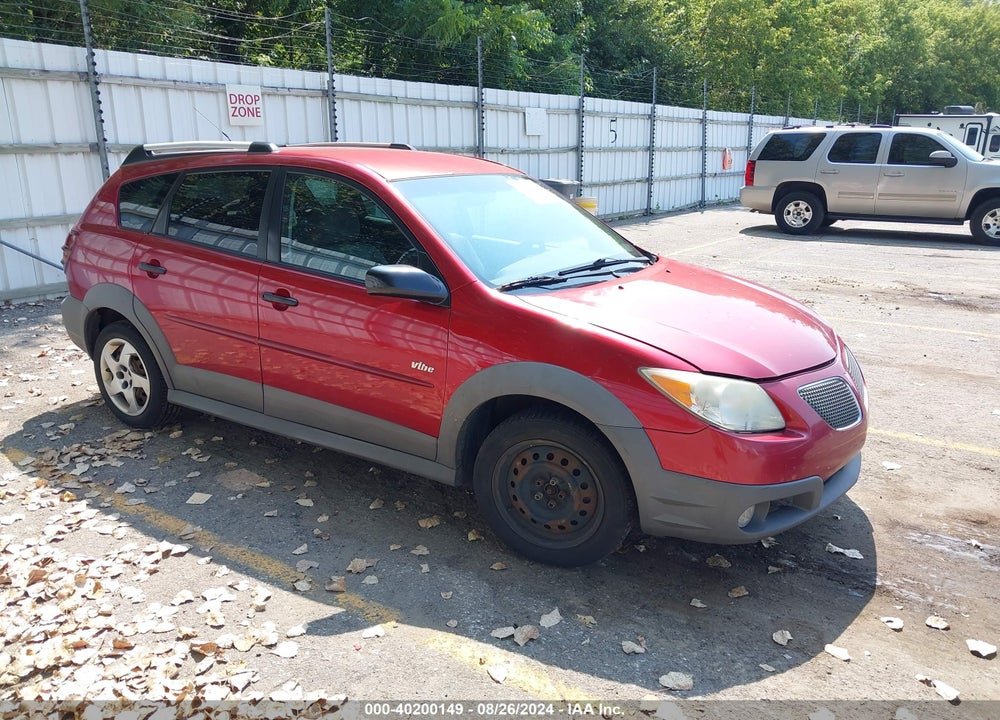 2006 PONTIAC VIBE VIN: 5Y2SL65856Z438258