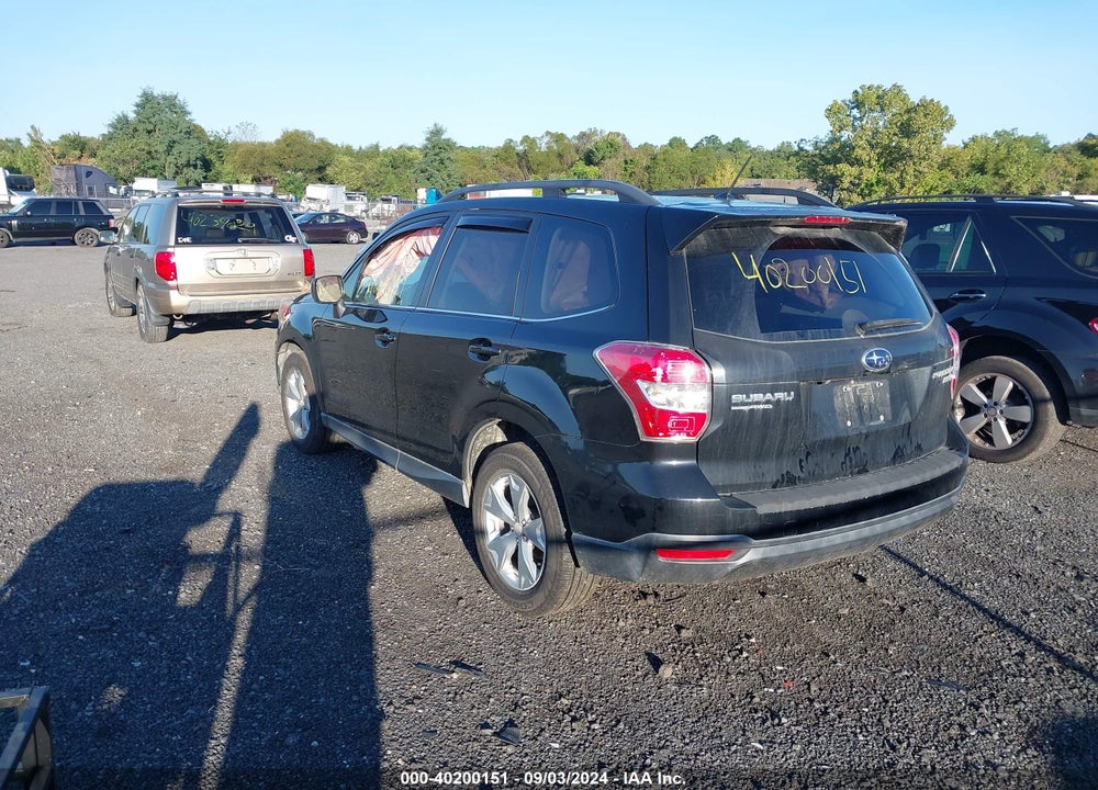 2014 SUBARU FORESTER 2.5I LIMITED VIN: JF2SJAHC6EH416347