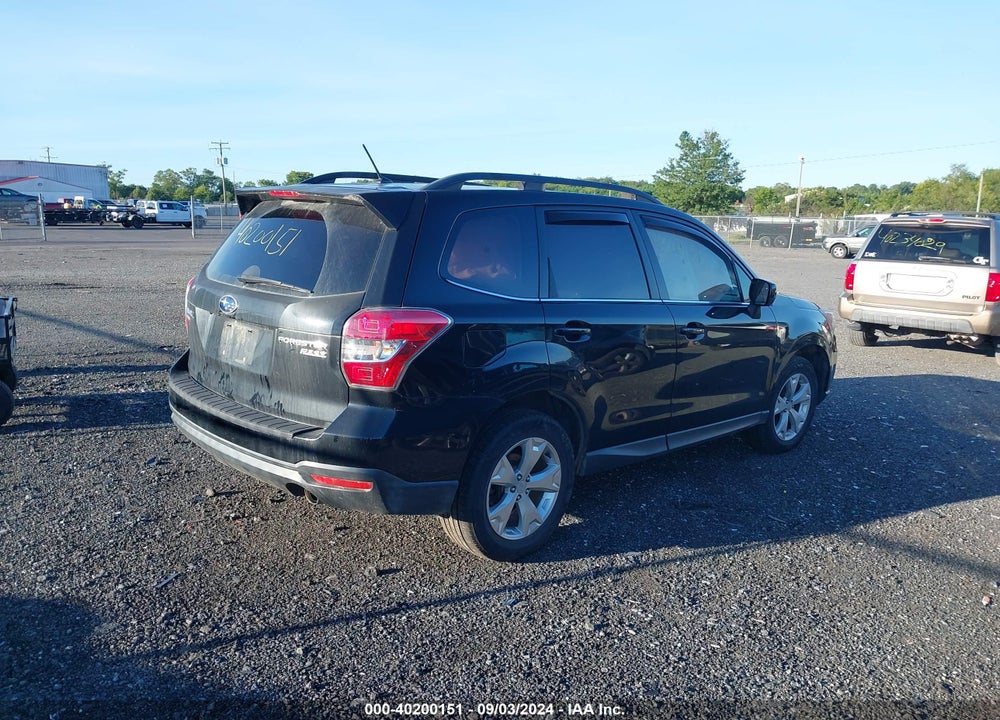 2014 SUBARU FORESTER 2.5I LIMITED VIN: JF2SJAHC6EH416347