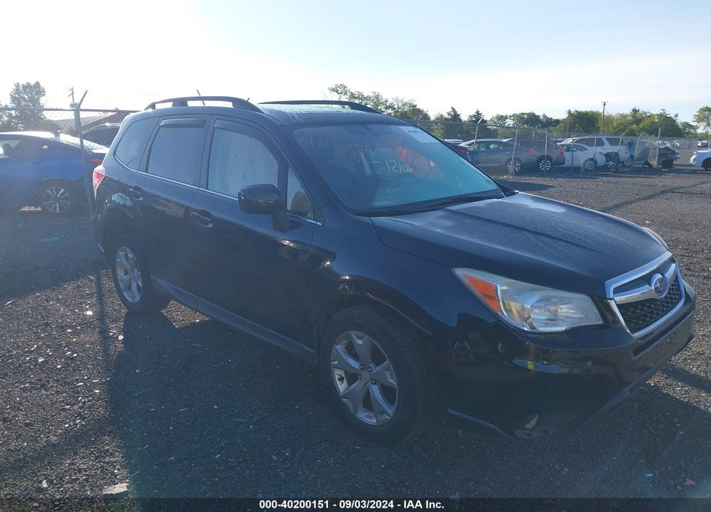 2014 SUBARU FORESTER 2.5I LIMITED VIN: JF2SJAHC6EH416347
