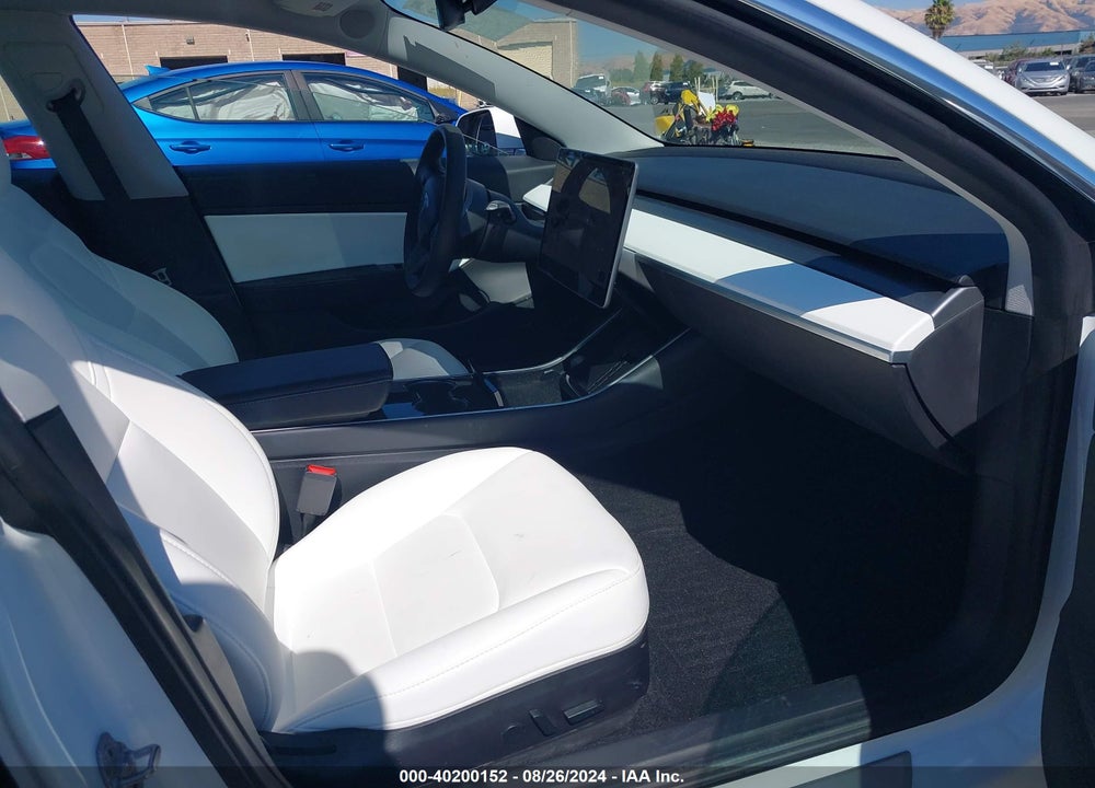 2020 TESLA MODEL 3 PERFORMANCE DUAL MOTOR ALL-WHEEL DRIVE VIN: 5YJ3E1EC0LF796519