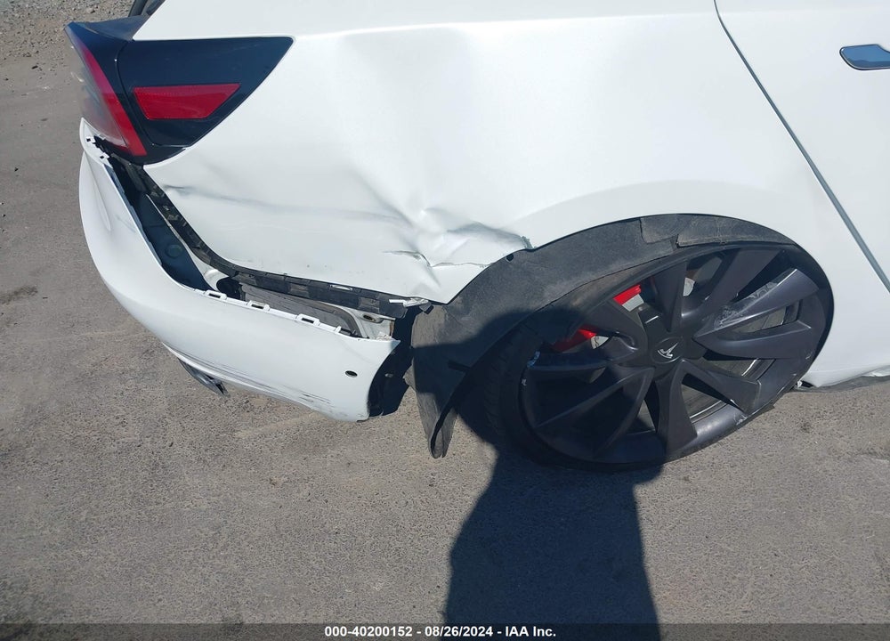2020 TESLA MODEL 3 PERFORMANCE DUAL MOTOR ALL-WHEEL DRIVE VIN: 5YJ3E1EC0LF796519