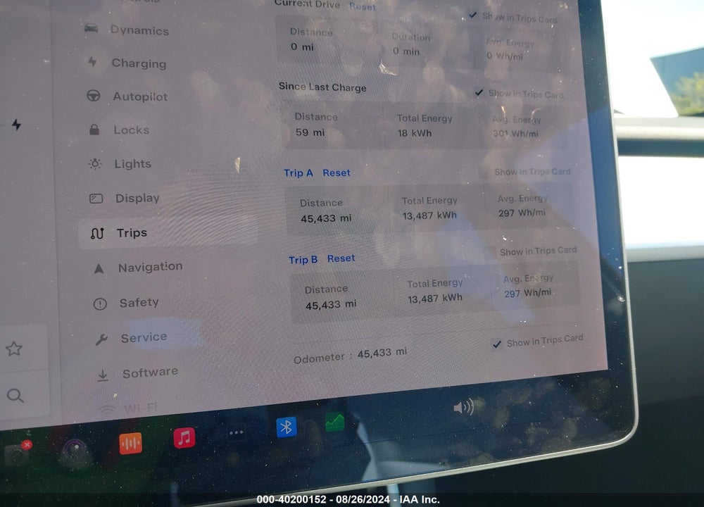 2020 TESLA MODEL 3 PERFORMANCE DUAL MOTOR ALL-WHEEL DRIVE VIN: 5YJ3E1EC0LF796519