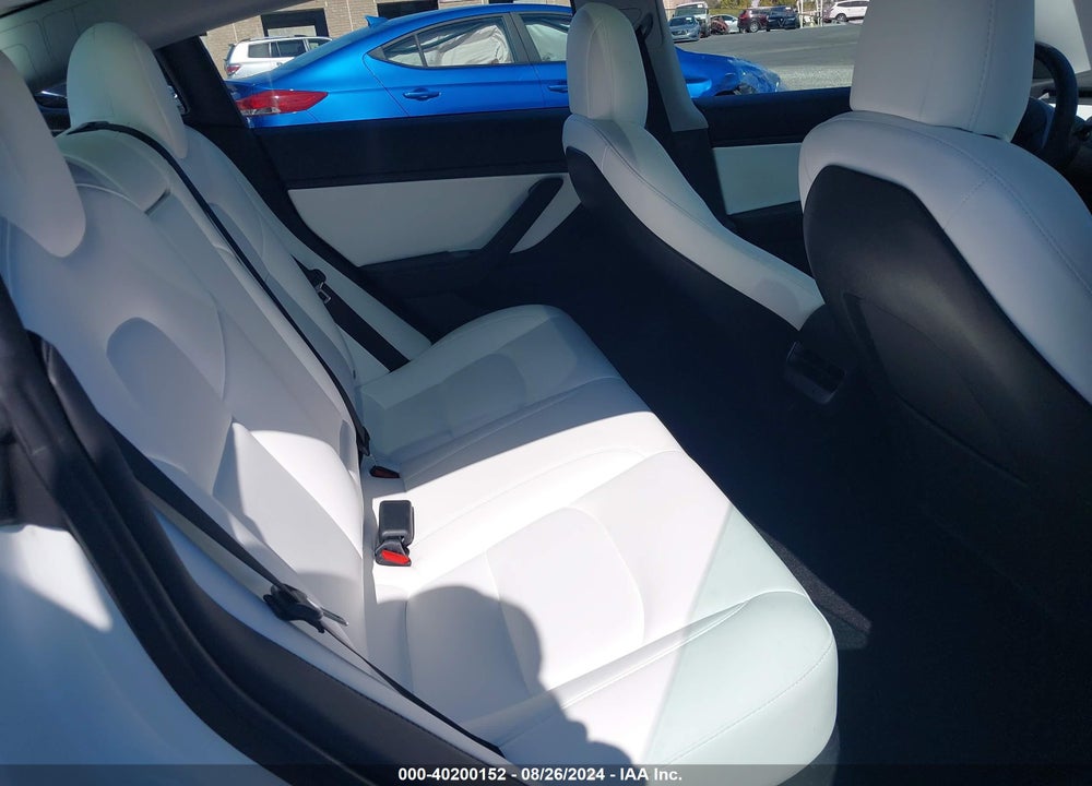 2020 TESLA MODEL 3 PERFORMANCE DUAL MOTOR ALL-WHEEL DRIVE VIN: 5YJ3E1EC0LF796519