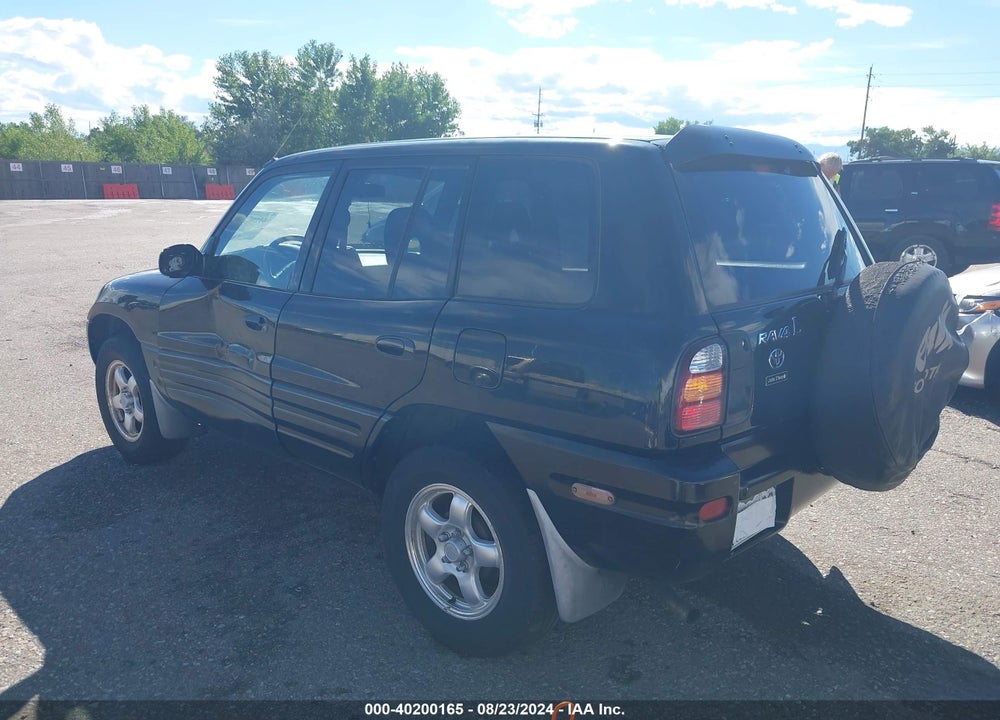 1999 TOYOTA RAV4 VIN: JT3HP10V3X7146902