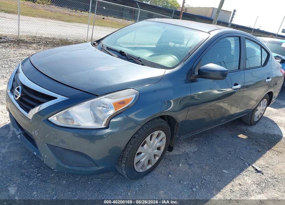 2015 NISSAN VERSA 1.6 SV VIN: 3N1CN7AP0FL834416