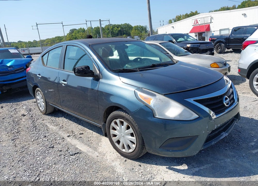 2015 NISSAN VERSA 1.6 SV VIN: 3N1CN7AP0FL834416