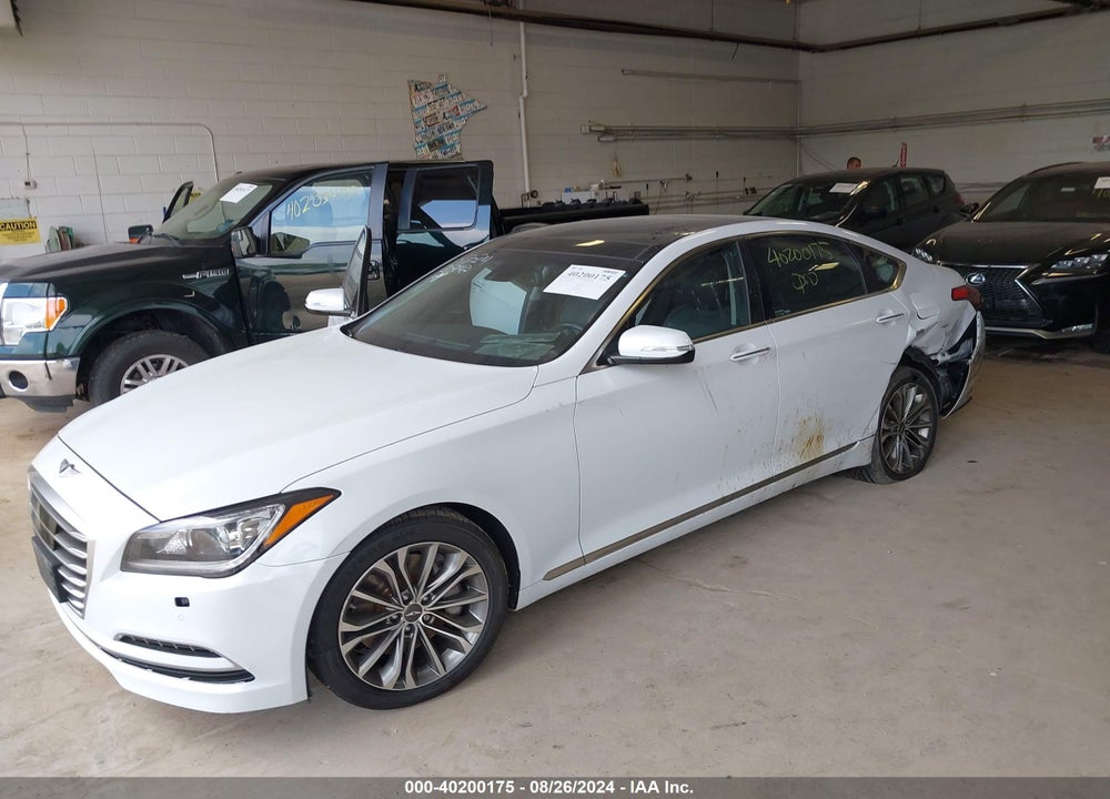 2015 HYUNDAI GENESIS 3.8 VIN: KMHGN4JEXFU018648
