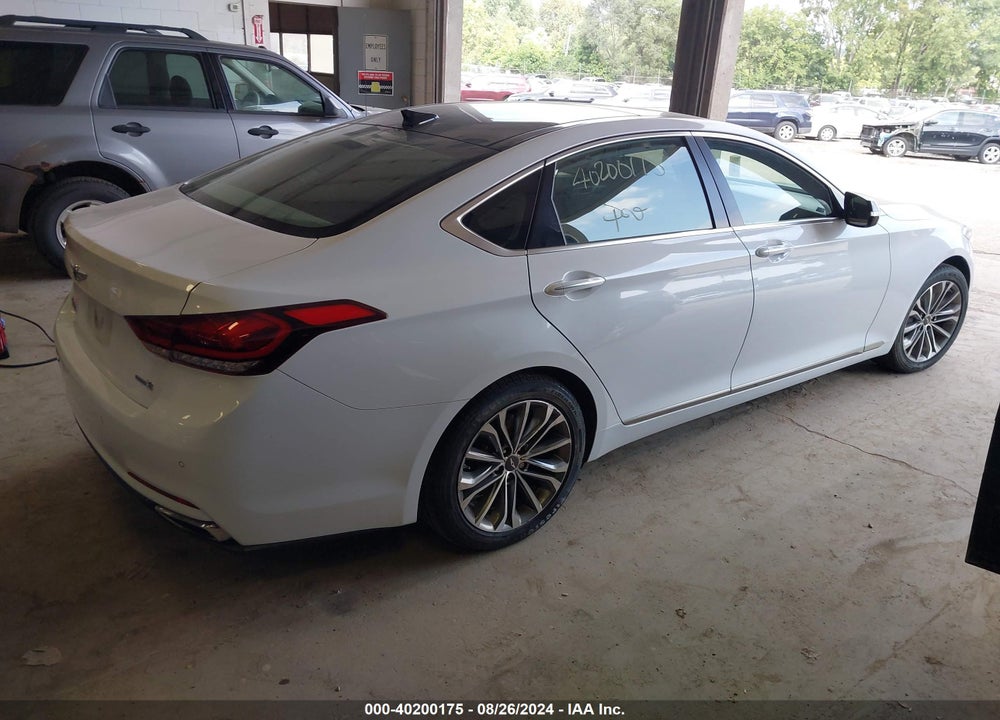 2015 HYUNDAI GENESIS 3.8 VIN: KMHGN4JEXFU018648
