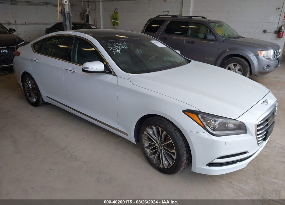 2015 HYUNDAI GENESIS 3.8 VIN: KMHGN4JEXFU018648