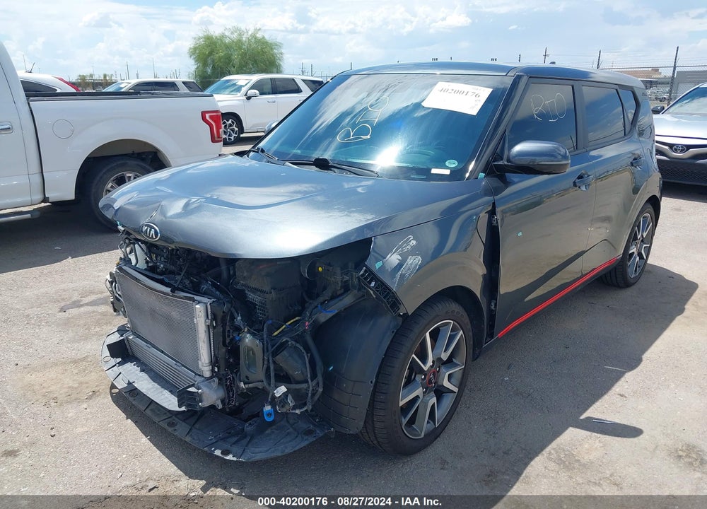 2021 KIA SOUL TURBO VIN: KNDJ53AF1M7772272