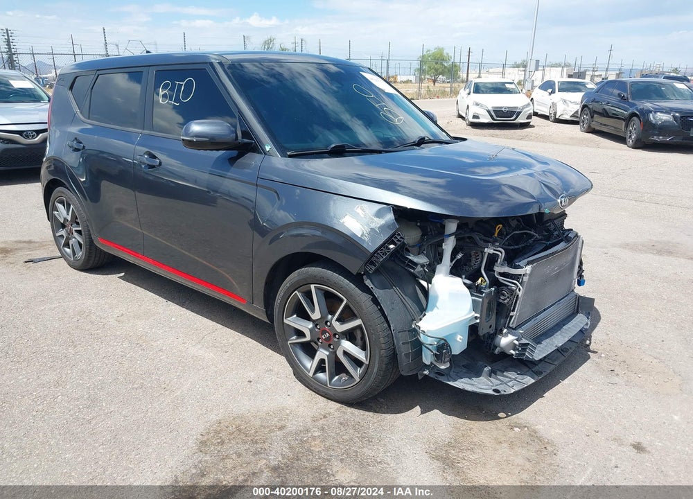 2021 KIA SOUL TURBO VIN: KNDJ53AF1M7772272