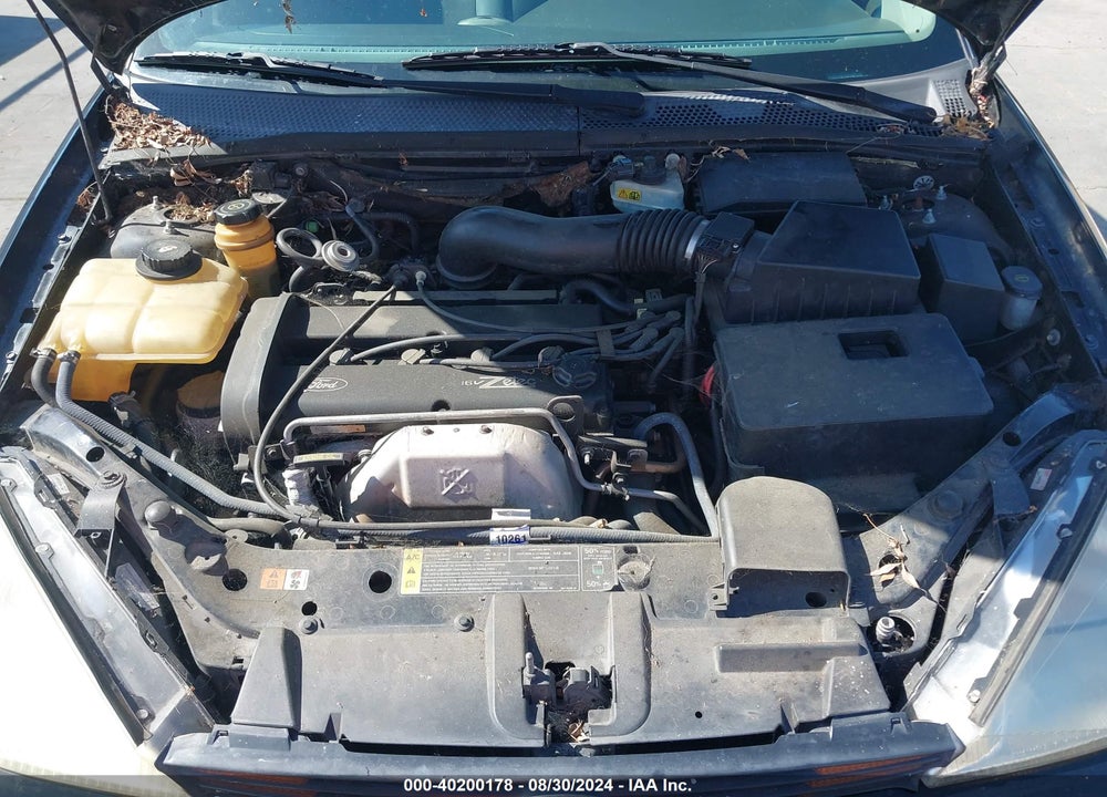 2001 FORD FOCUS ZX3 VIN: 3FAHP31361R110731