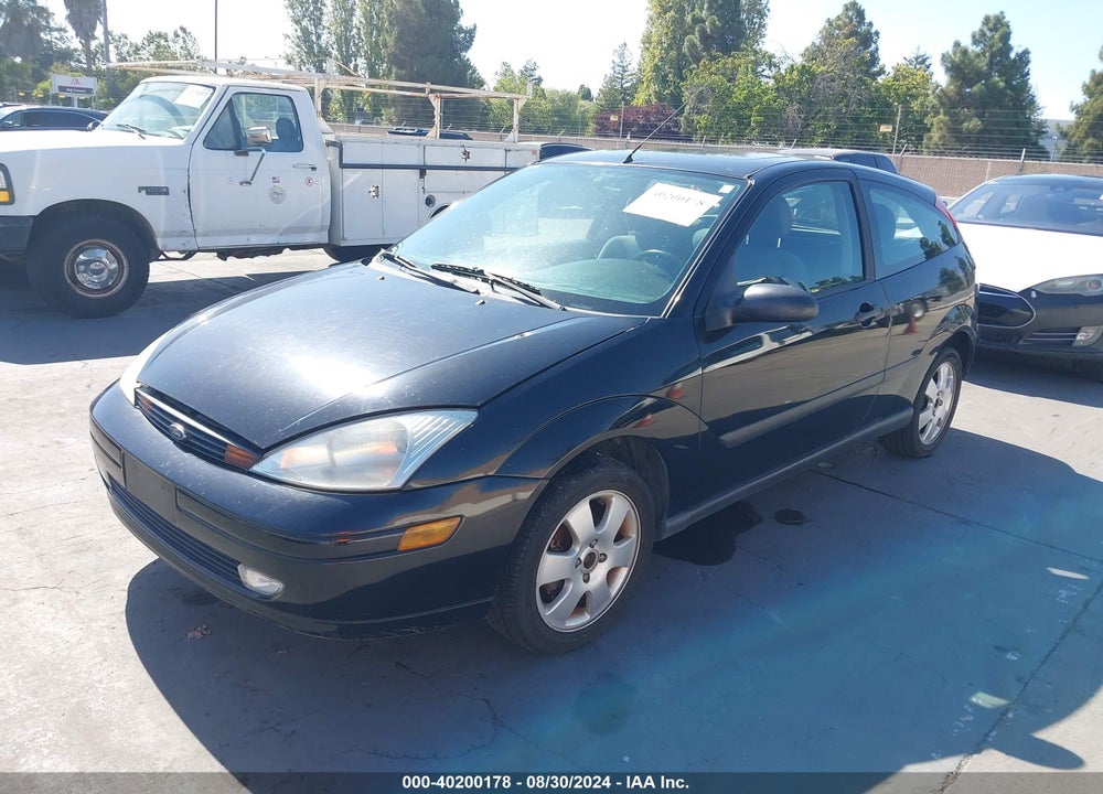 2001 FORD FOCUS ZX3 VIN: 3FAHP31361R110731
