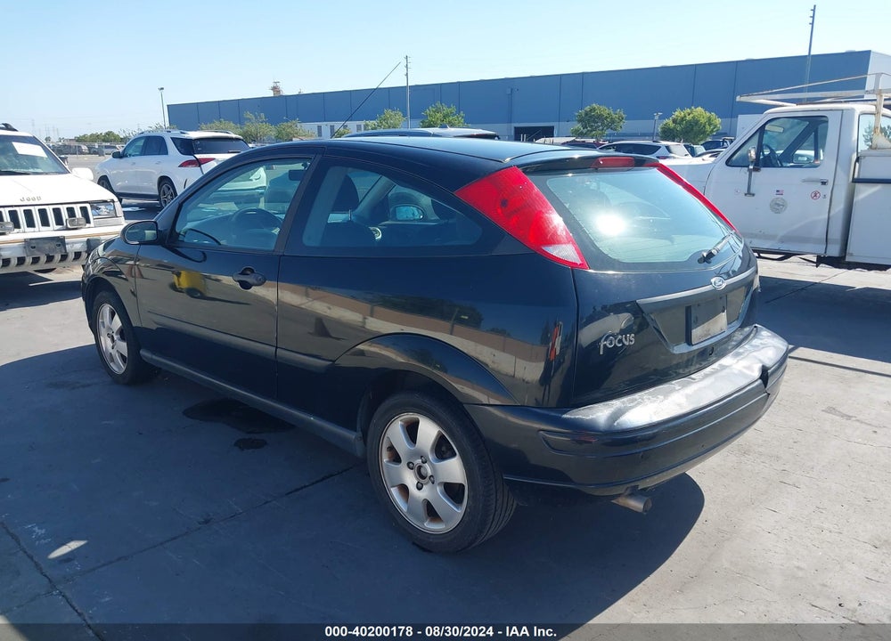 2001 FORD FOCUS ZX3 VIN: 3FAHP31361R110731