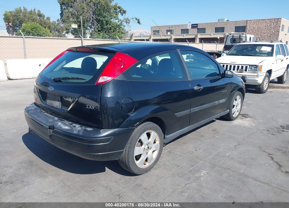 2001 FORD FOCUS ZX3 VIN: 3FAHP31361R110731
