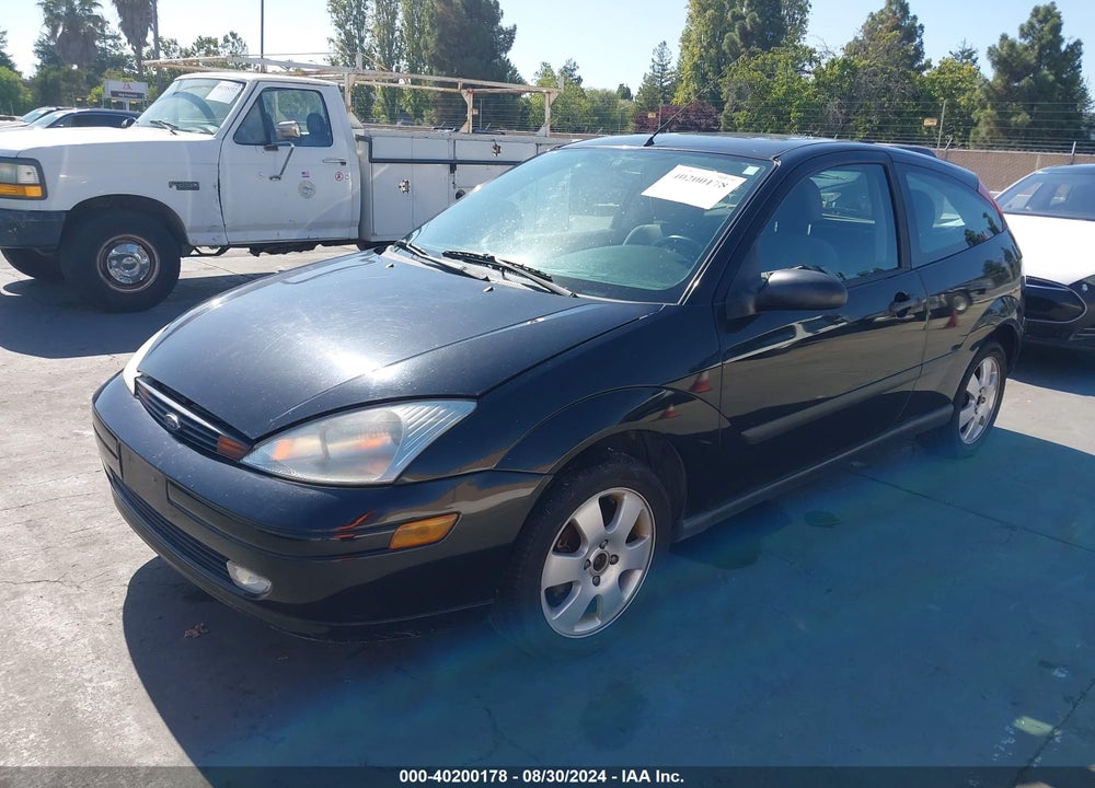 2001 FORD FOCUS ZX3 VIN: 3FAHP31361R110731