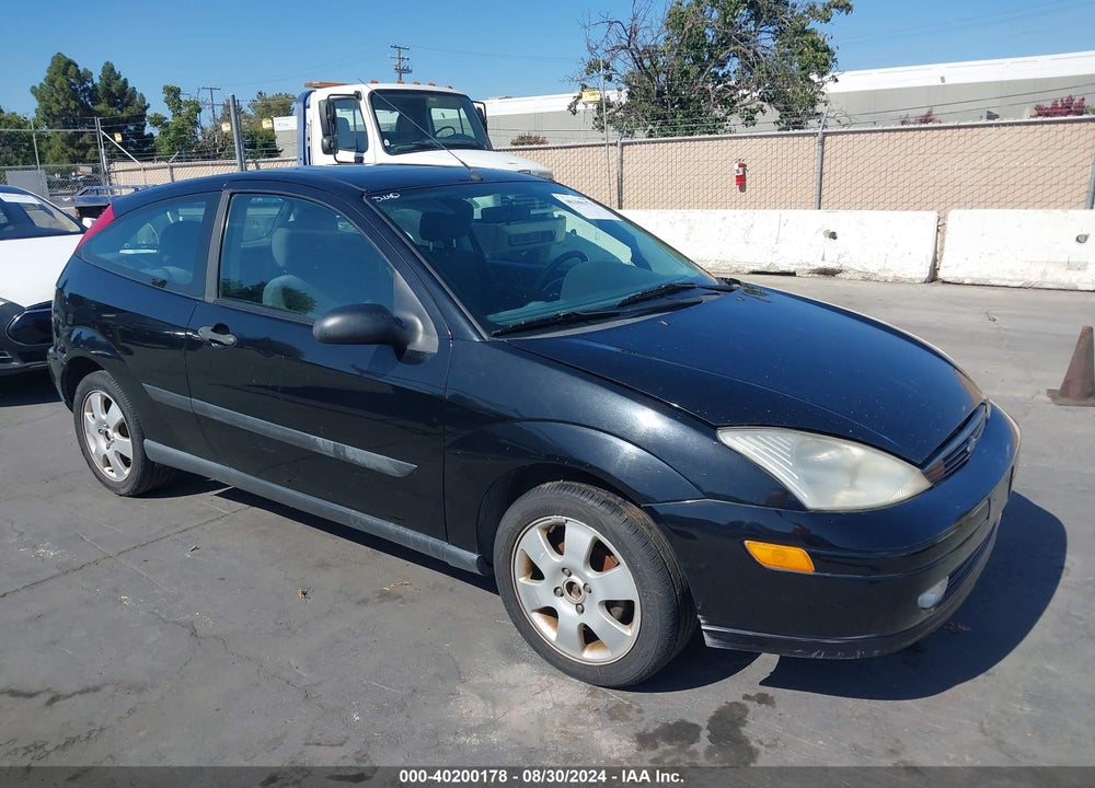 2001 FORD FOCUS ZX3 VIN: 3FAHP31361R110731