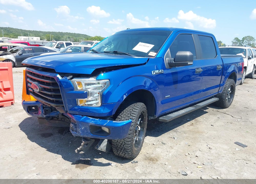 2017 FORD F-150 XL VIN: 1FTEW1EP3HFA84999