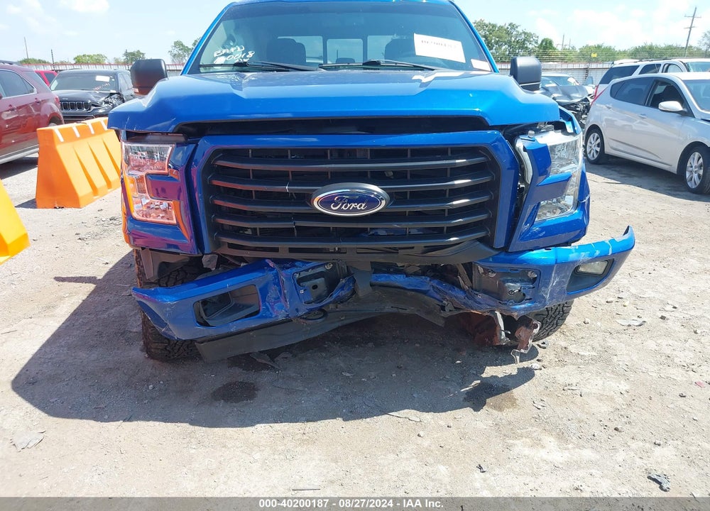2017 FORD F-150 XL VIN: 1FTEW1EP3HFA84999