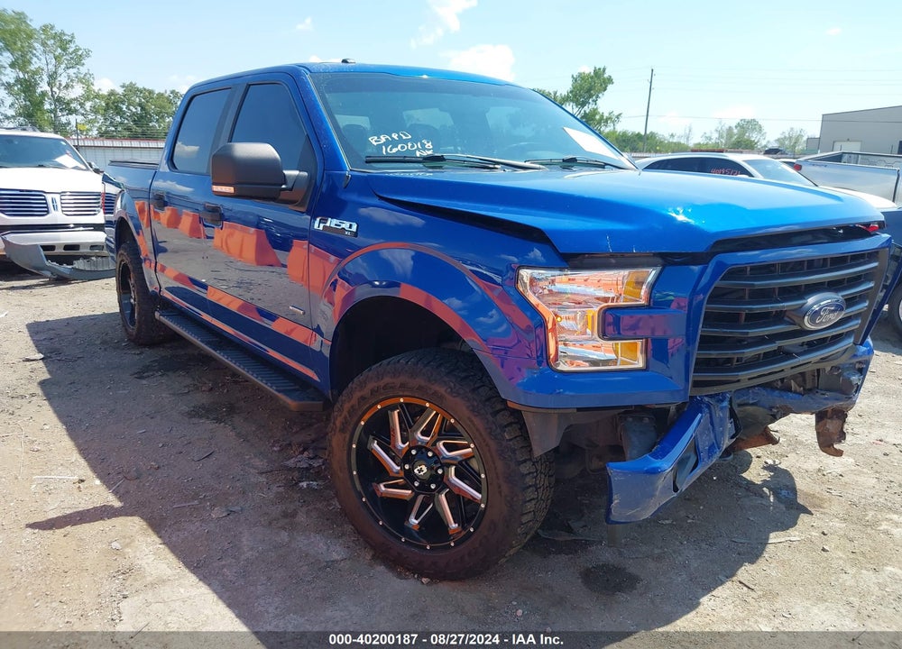 2017 FORD F-150 XL VIN: 1FTEW1EP3HFA84999