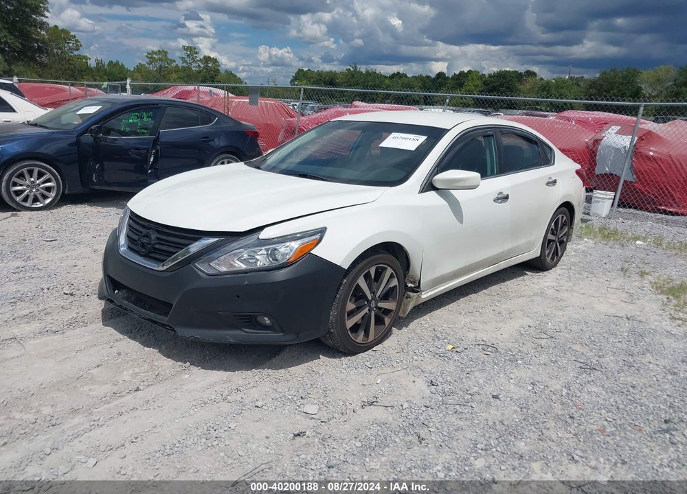 2018 NISSAN ALTIMA 2.5 SR VIN: 1N4AL3AP1JC107864