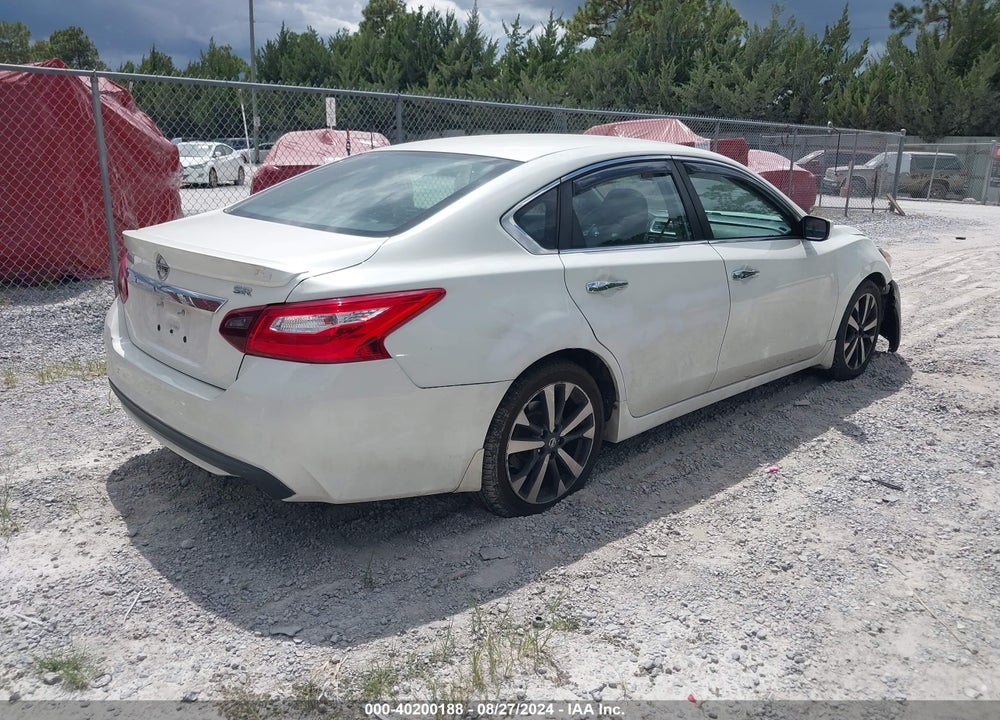 2018 NISSAN ALTIMA 2.5 SR VIN: 1N4AL3AP1JC107864