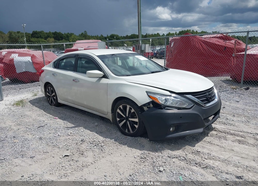 2018 NISSAN ALTIMA 2.5 SR VIN: 1N4AL3AP1JC107864