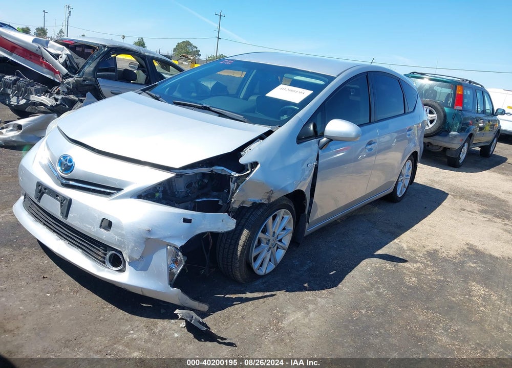 2013 TOYOTA PRIUS V FIVE VIN: JTDZN3EU3D3245062