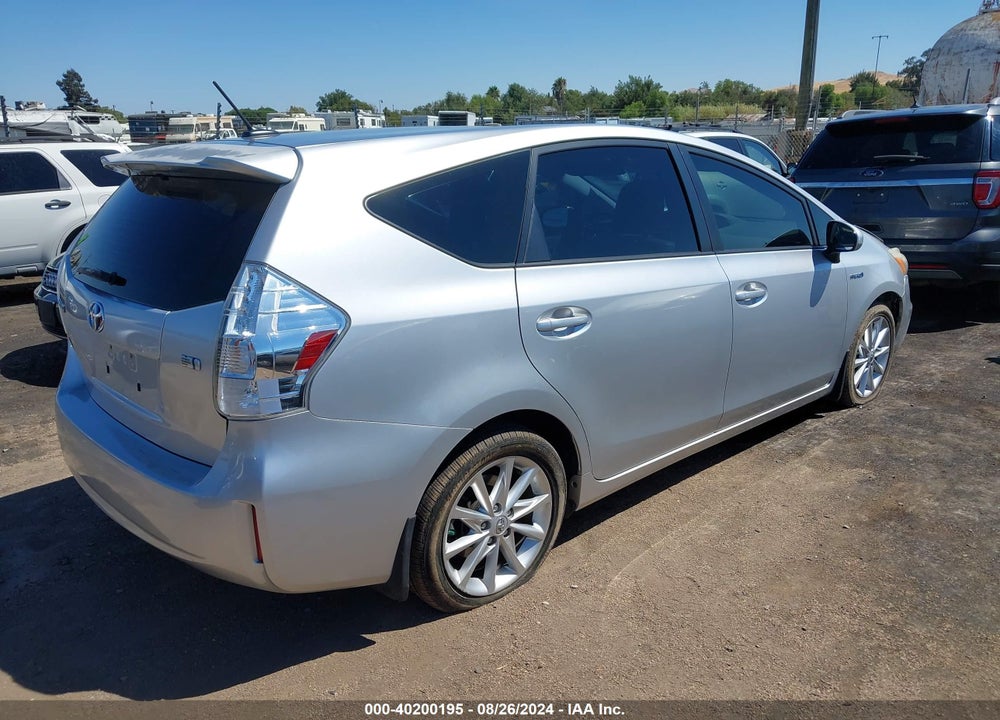 2013 TOYOTA PRIUS V FIVE VIN: JTDZN3EU3D3245062