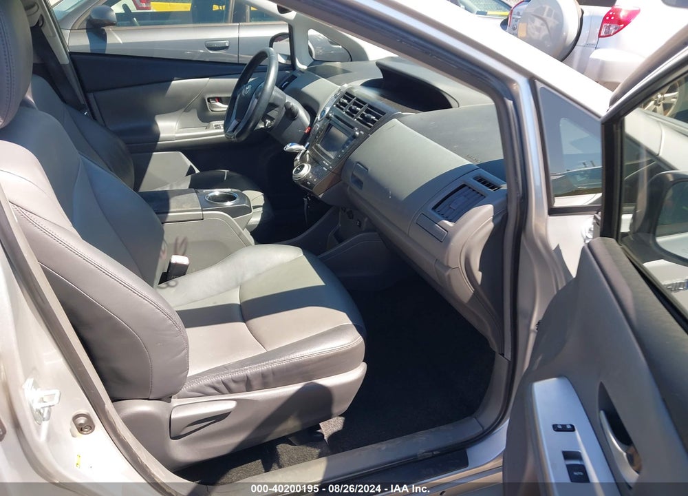2013 TOYOTA PRIUS V FIVE VIN: JTDZN3EU3D3245062