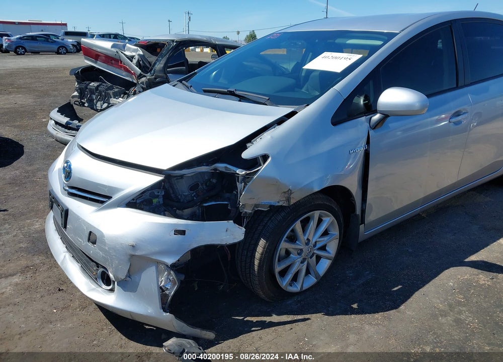 2013 TOYOTA PRIUS V FIVE VIN: JTDZN3EU3D3245062