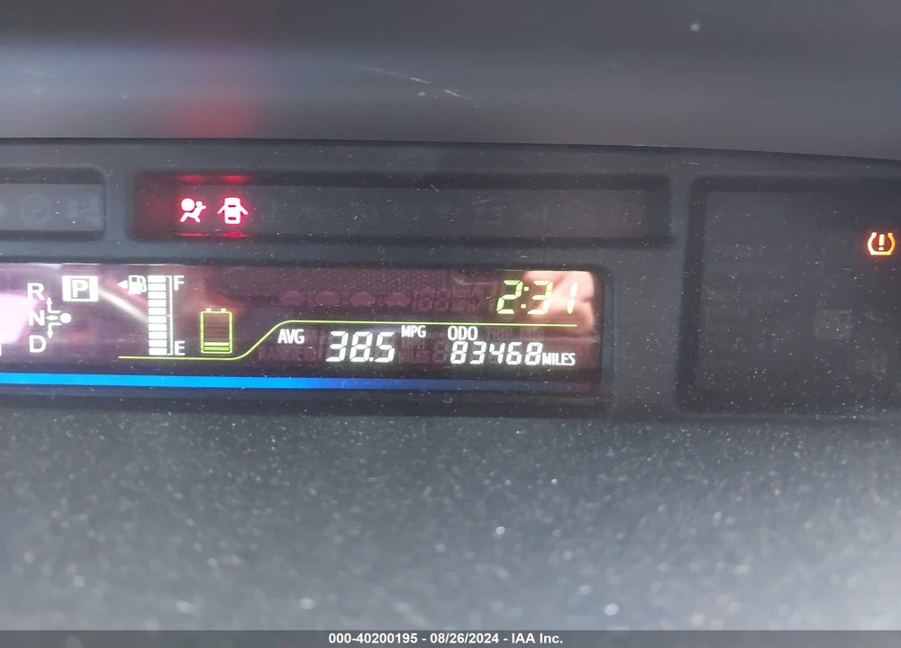 2013 TOYOTA PRIUS V FIVE VIN: JTDZN3EU3D3245062