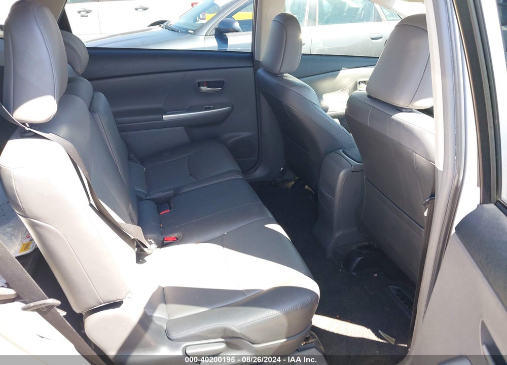 2013 TOYOTA PRIUS V FIVE VIN: JTDZN3EU3D3245062