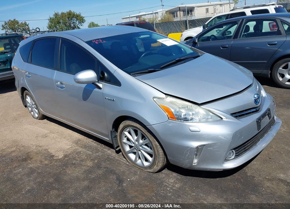 2013 TOYOTA PRIUS V FIVE VIN: JTDZN3EU3D3245062