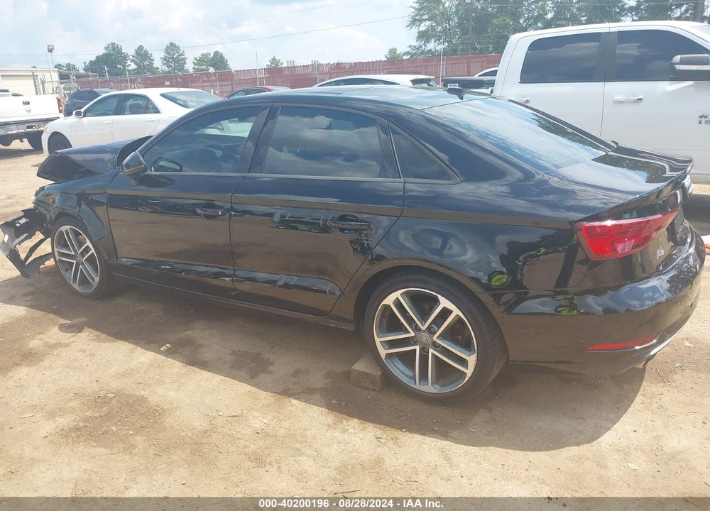 2018 AUDI A3 VIN: WAUAUGFF1J1026208