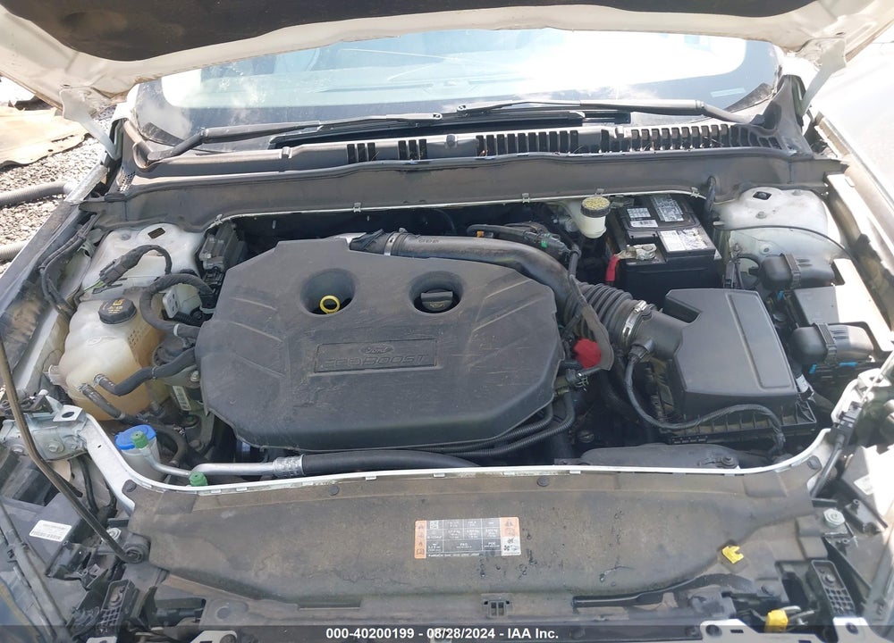 2017 FORD FUSION TITANIUM VIN: 3FA6P0K99HR226475
