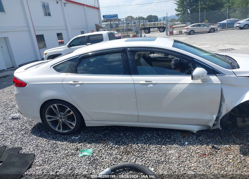 2017 FORD FUSION TITANIUM VIN: 3FA6P0K99HR226475